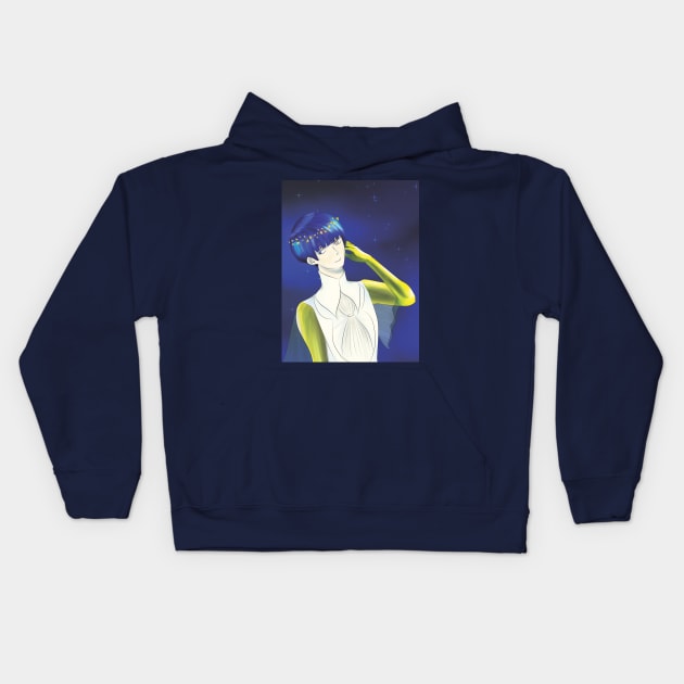 Phos Kids Hoodie by UncannyViolet